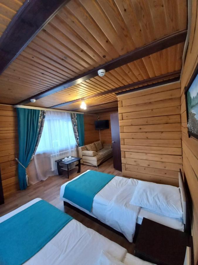 Severnie Sklony Guest House Baykalsk Dış mekan fotoğraf